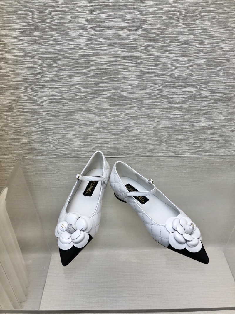 Chanel Flat Shoes